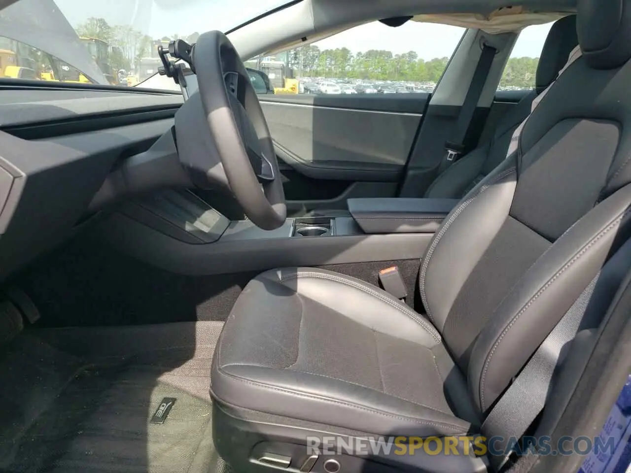 7 Photograph of a damaged car 5YJ3E1EA4RF783604 TESLA MODEL 3 2024