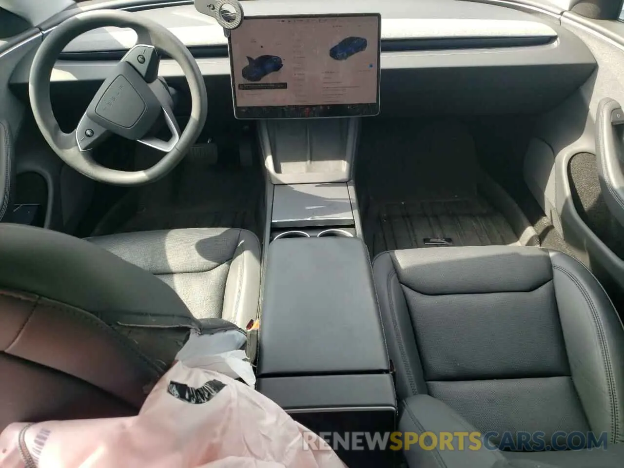 8 Photograph of a damaged car 5YJ3E1EA4RF783604 TESLA MODEL 3 2024