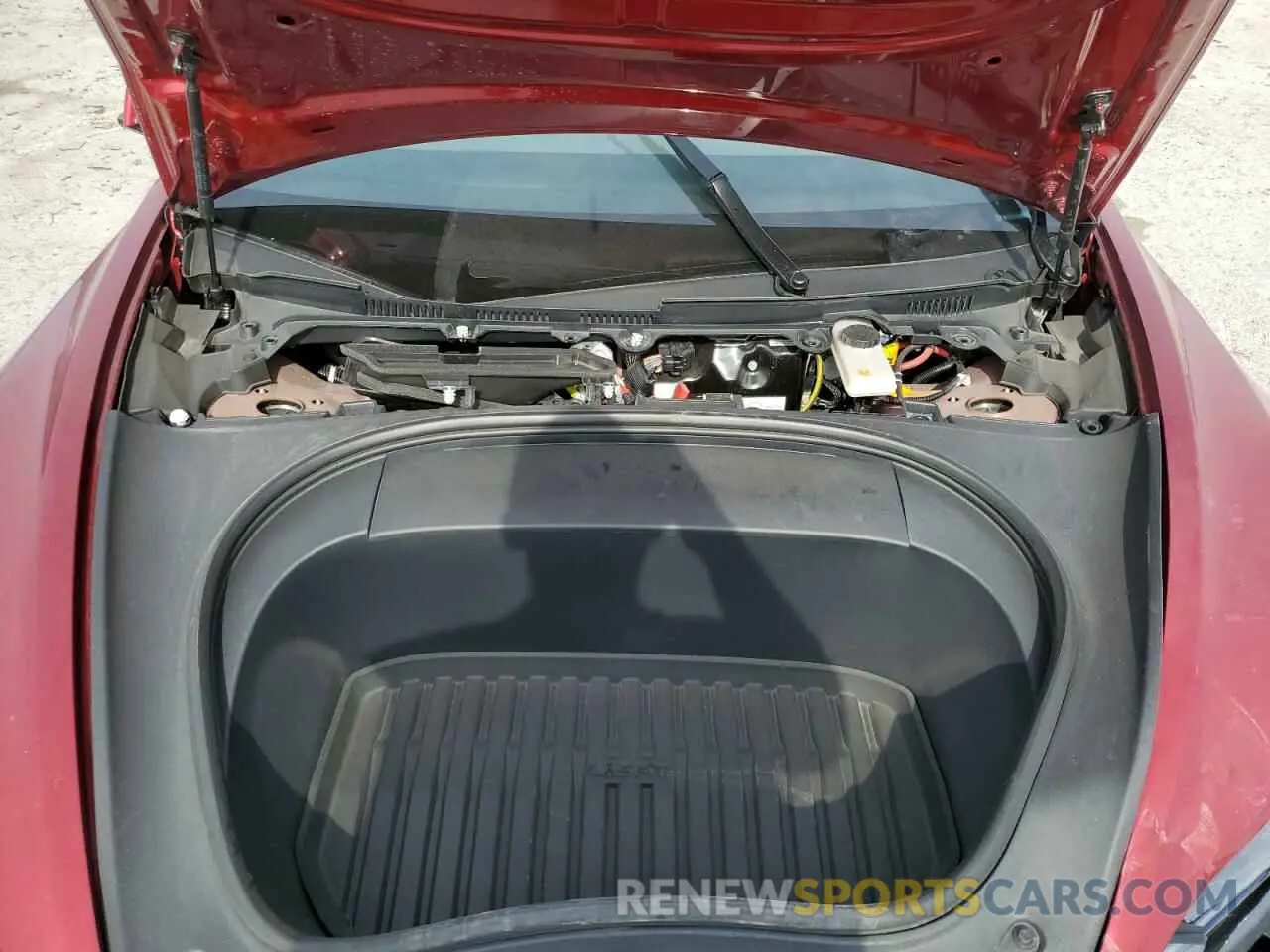 11 Photograph of a damaged car 5YJ3E1EA4RF784705 TESLA MODEL 3 2024