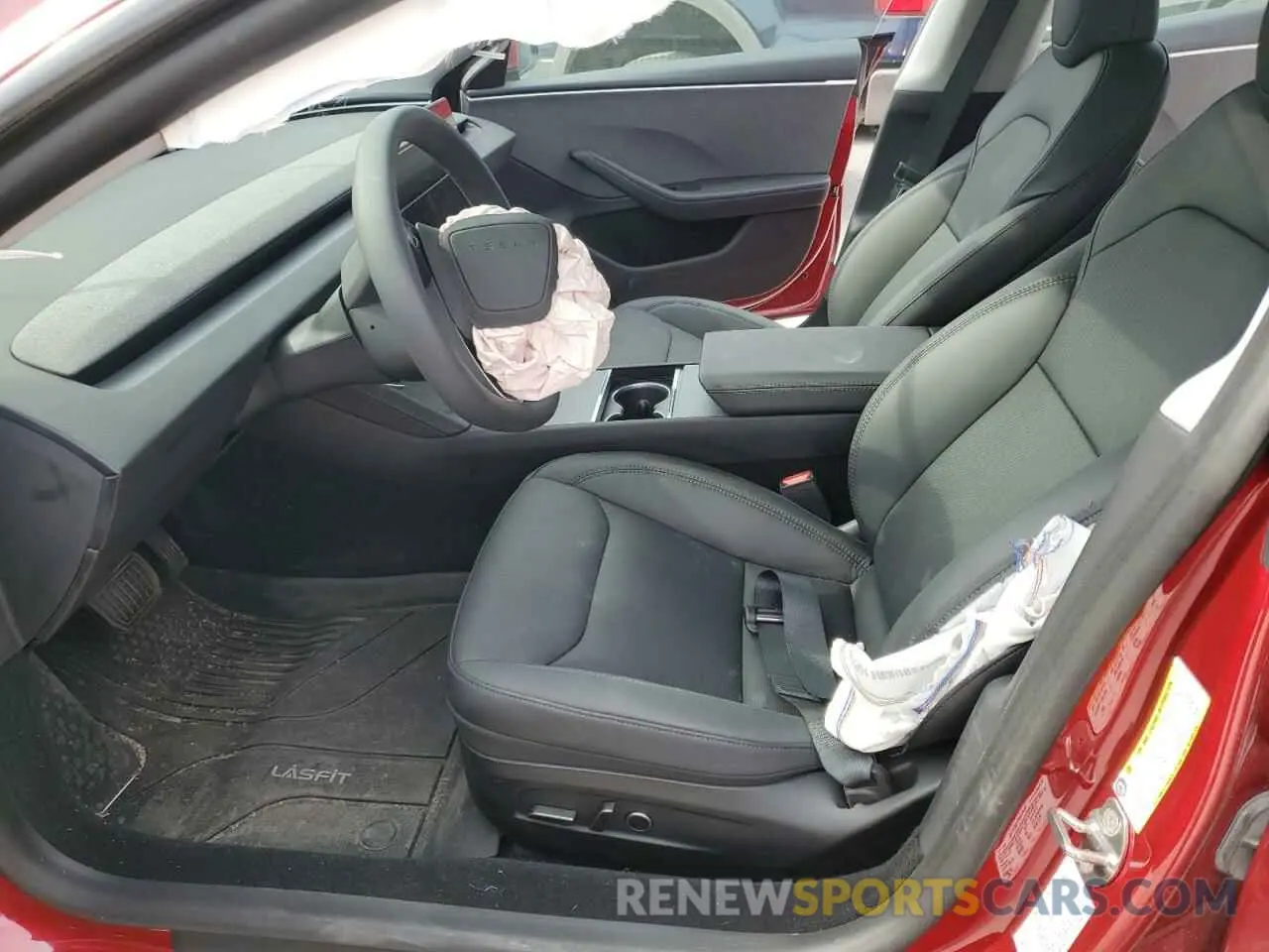 7 Photograph of a damaged car 5YJ3E1EA4RF784705 TESLA MODEL 3 2024