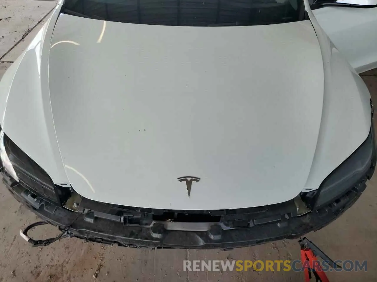 11 Photograph of a damaged car 5YJ3E1EA4RF785546 TESLA MODEL 3 2024