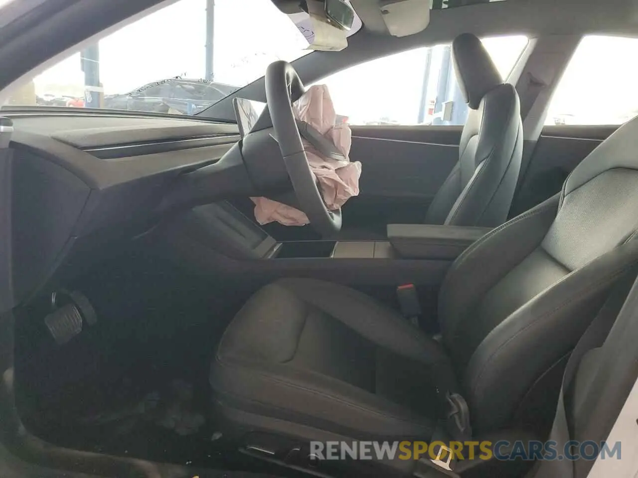 7 Photograph of a damaged car 5YJ3E1EA4RF785546 TESLA MODEL 3 2024