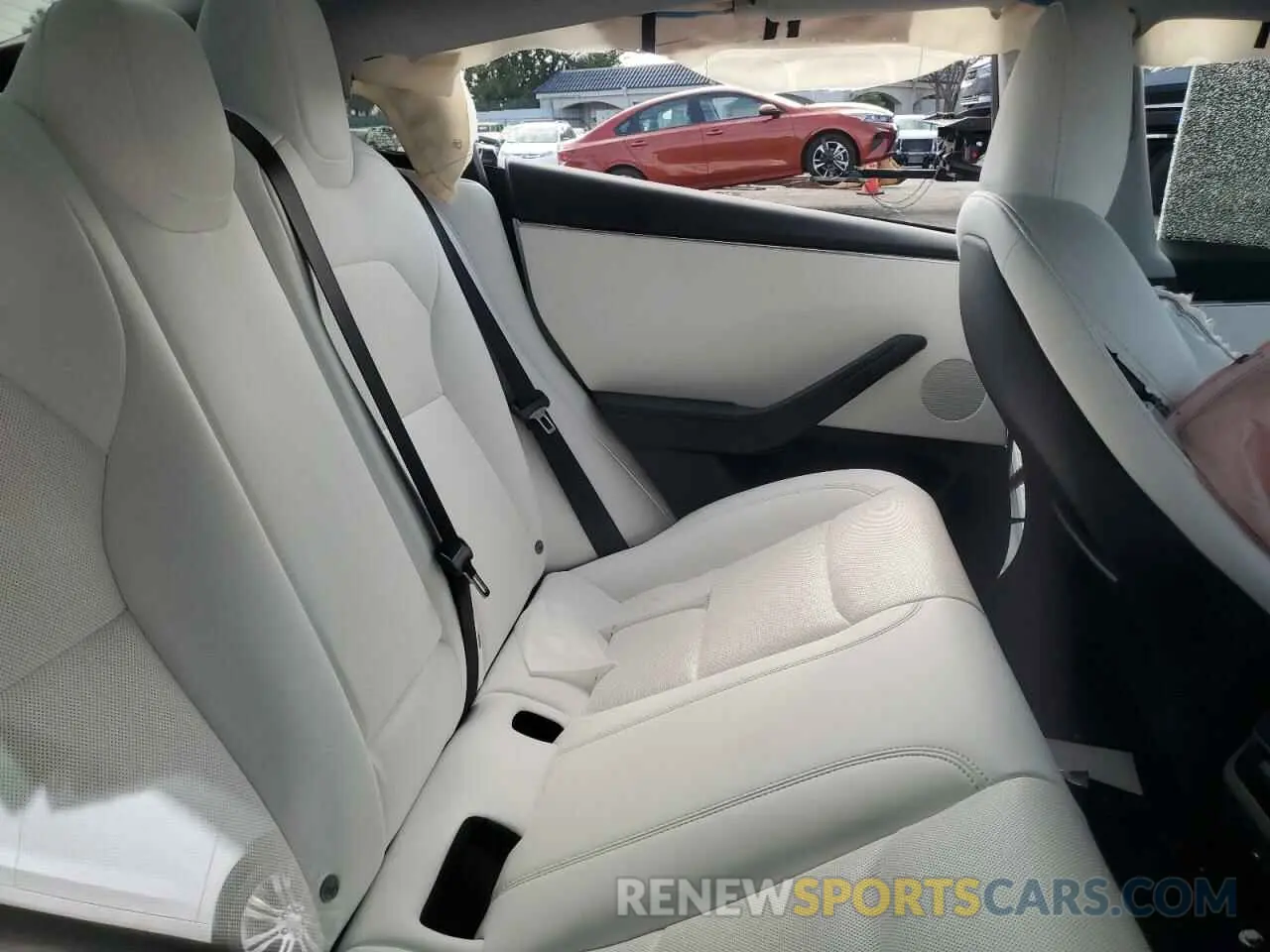 10 Photograph of a damaged car 5YJ3E1EA4RF812230 TESLA MODEL 3 2024