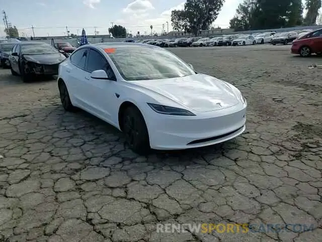 11 Photograph of a damaged car 5YJ3E1EA4RF812230 TESLA MODEL 3 2024