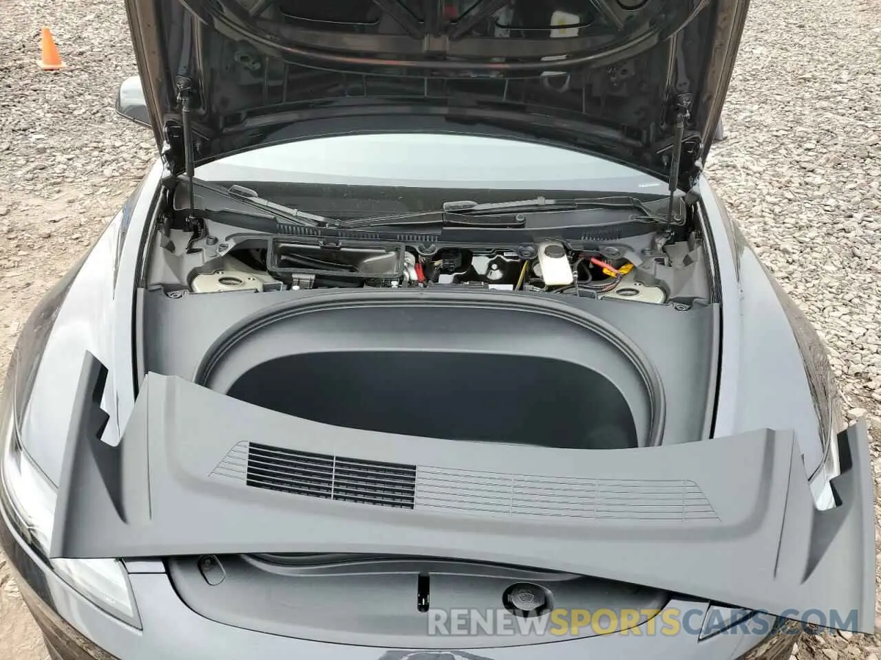 11 Photograph of a damaged car 5YJ3E1EA4RF834504 TESLA MODEL 3 2024