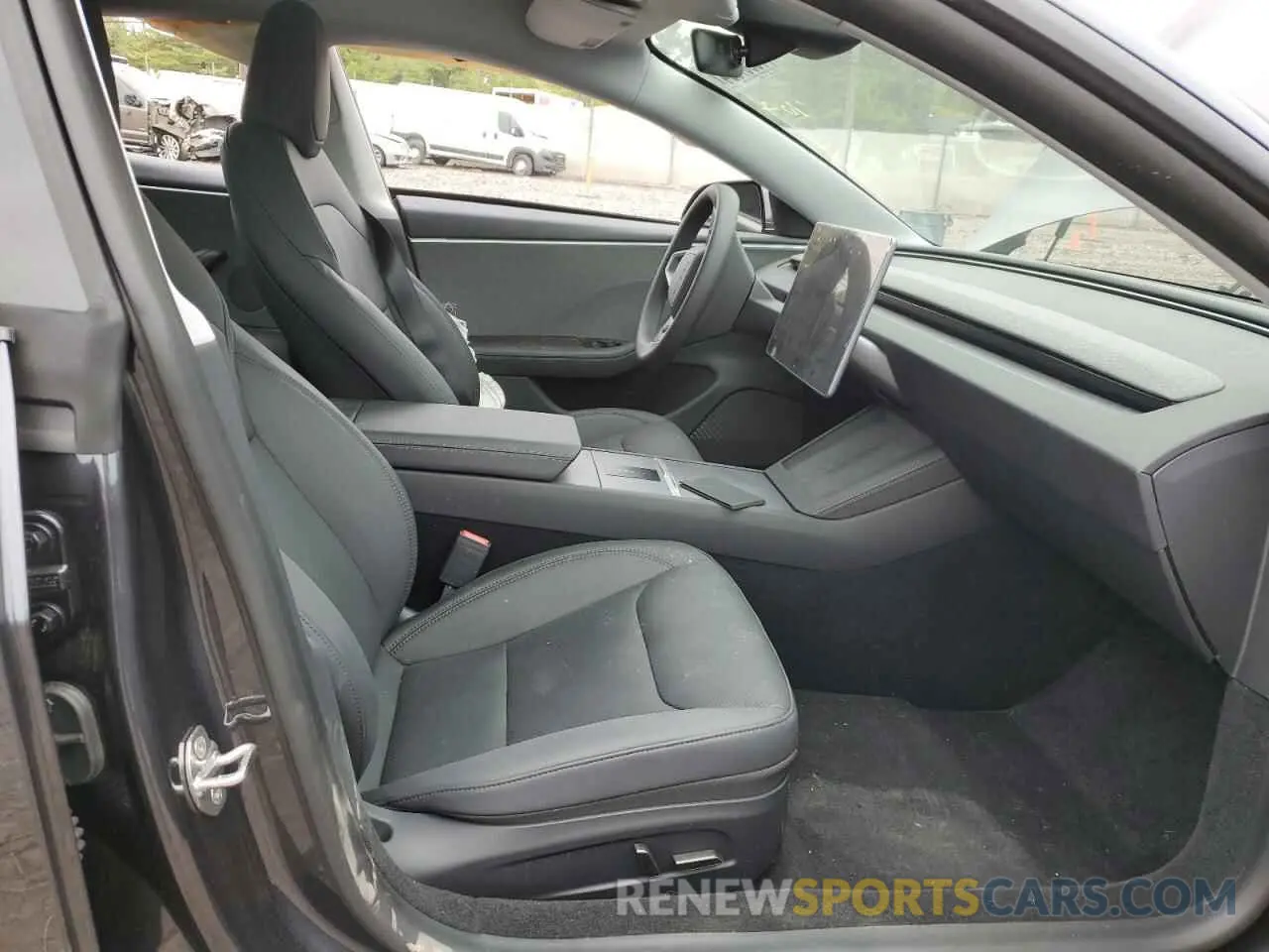 7 Photograph of a damaged car 5YJ3E1EA4RF834504 TESLA MODEL 3 2024