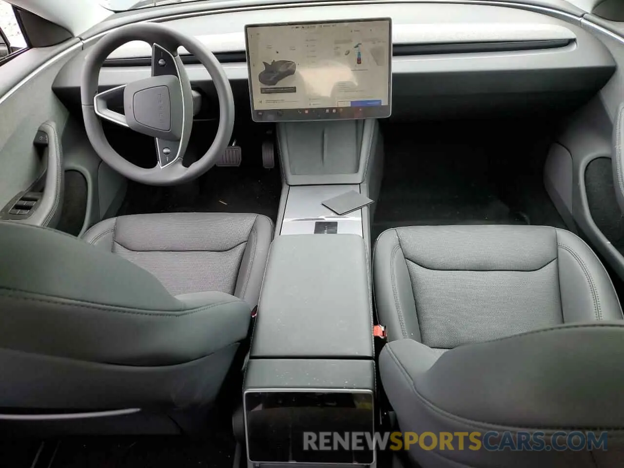 8 Photograph of a damaged car 5YJ3E1EA4RF834504 TESLA MODEL 3 2024