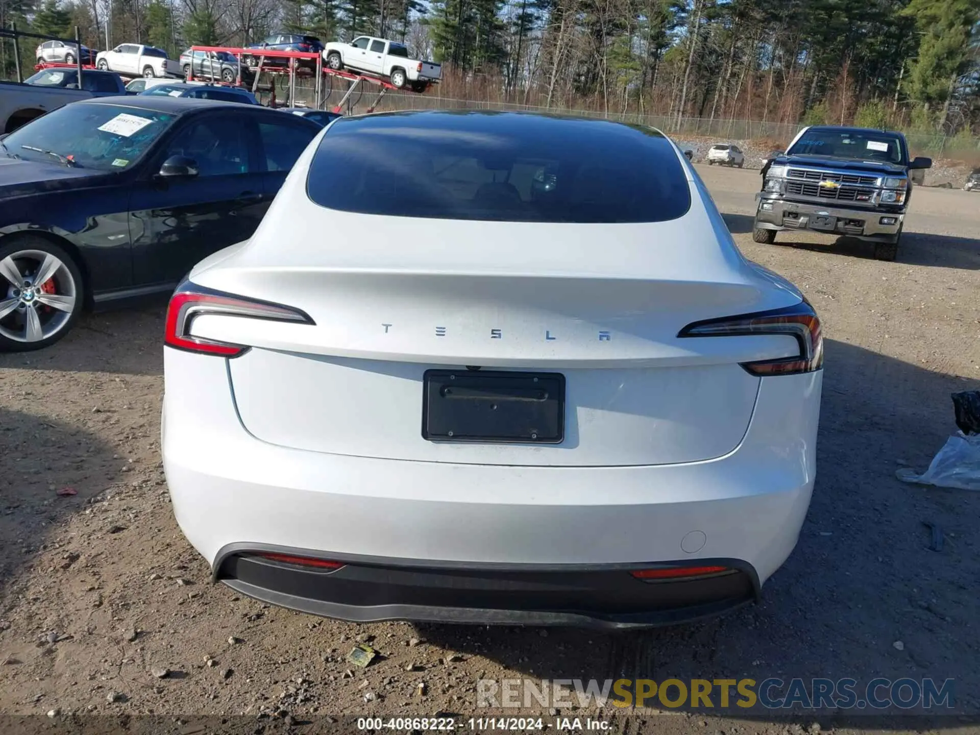 16 Photograph of a damaged car 5YJ3E1EA4RF849567 TESLA MODEL 3 2024