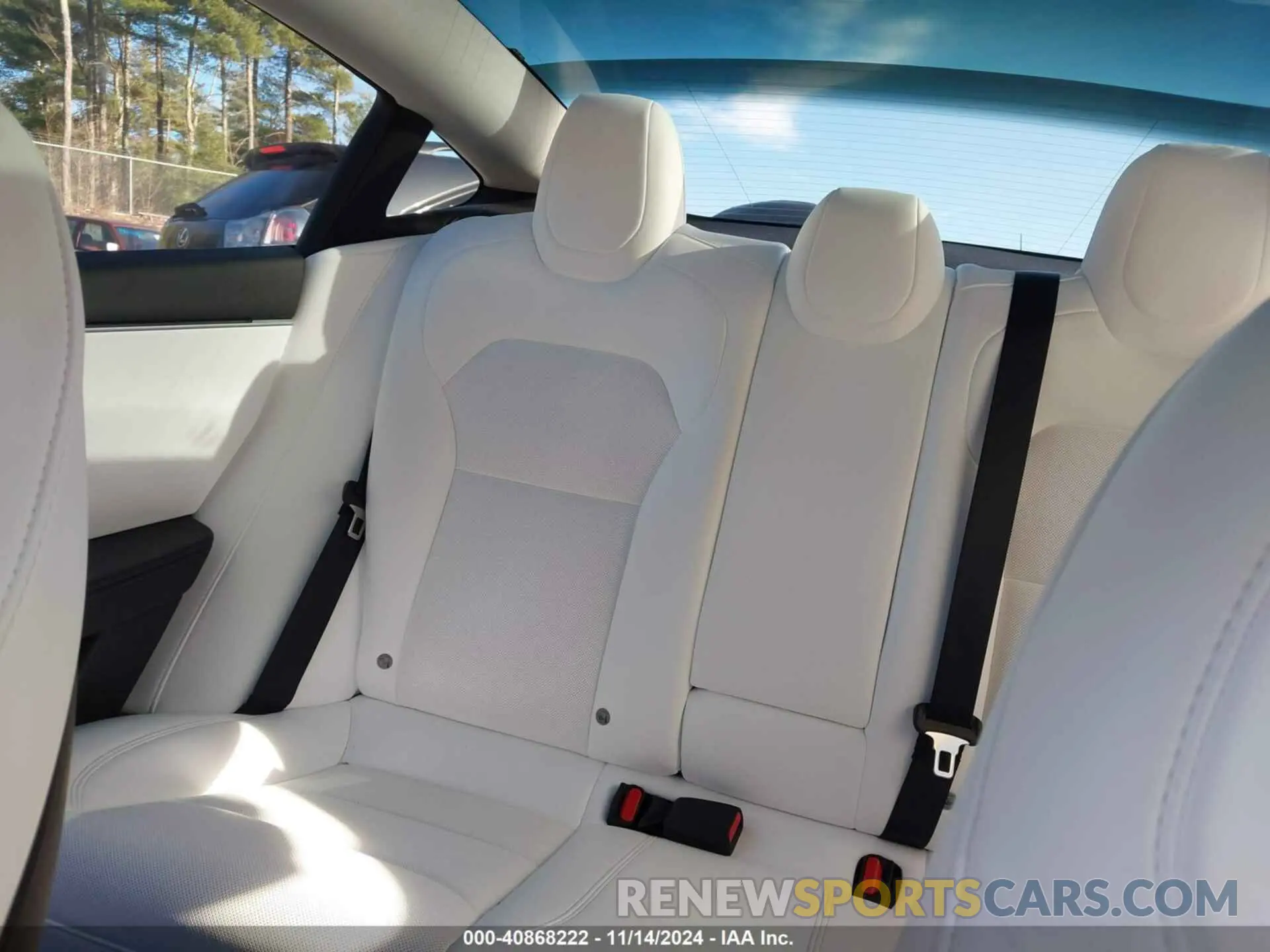 19 Photograph of a damaged car 5YJ3E1EA4RF849567 TESLA MODEL 3 2024