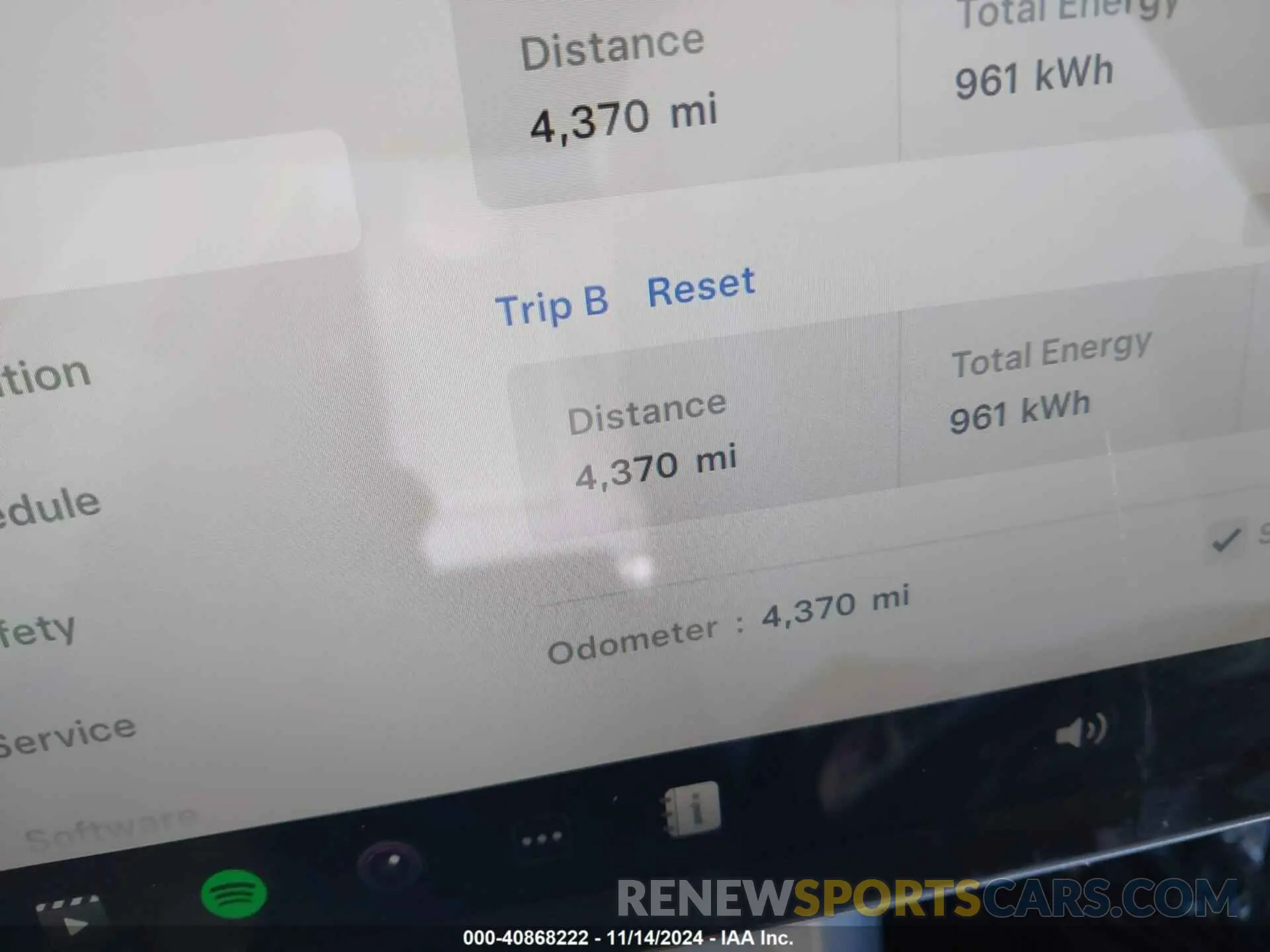 7 Photograph of a damaged car 5YJ3E1EA4RF849567 TESLA MODEL 3 2024