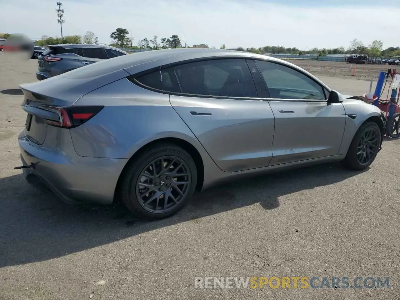 3 Photograph of a damaged car 5YJ3E1EA4RF858964 TESLA MODEL 3 2024