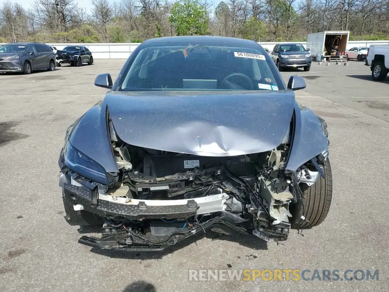 5 Photograph of a damaged car 5YJ3E1EA4RF858964 TESLA MODEL 3 2024