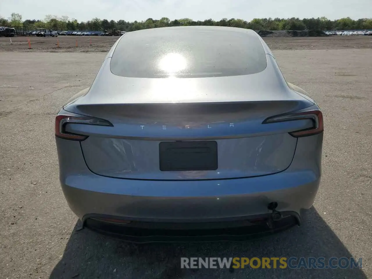 6 Photograph of a damaged car 5YJ3E1EA4RF858964 TESLA MODEL 3 2024