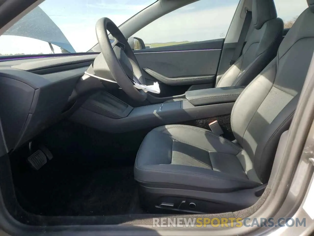 7 Photograph of a damaged car 5YJ3E1EA4RF858964 TESLA MODEL 3 2024