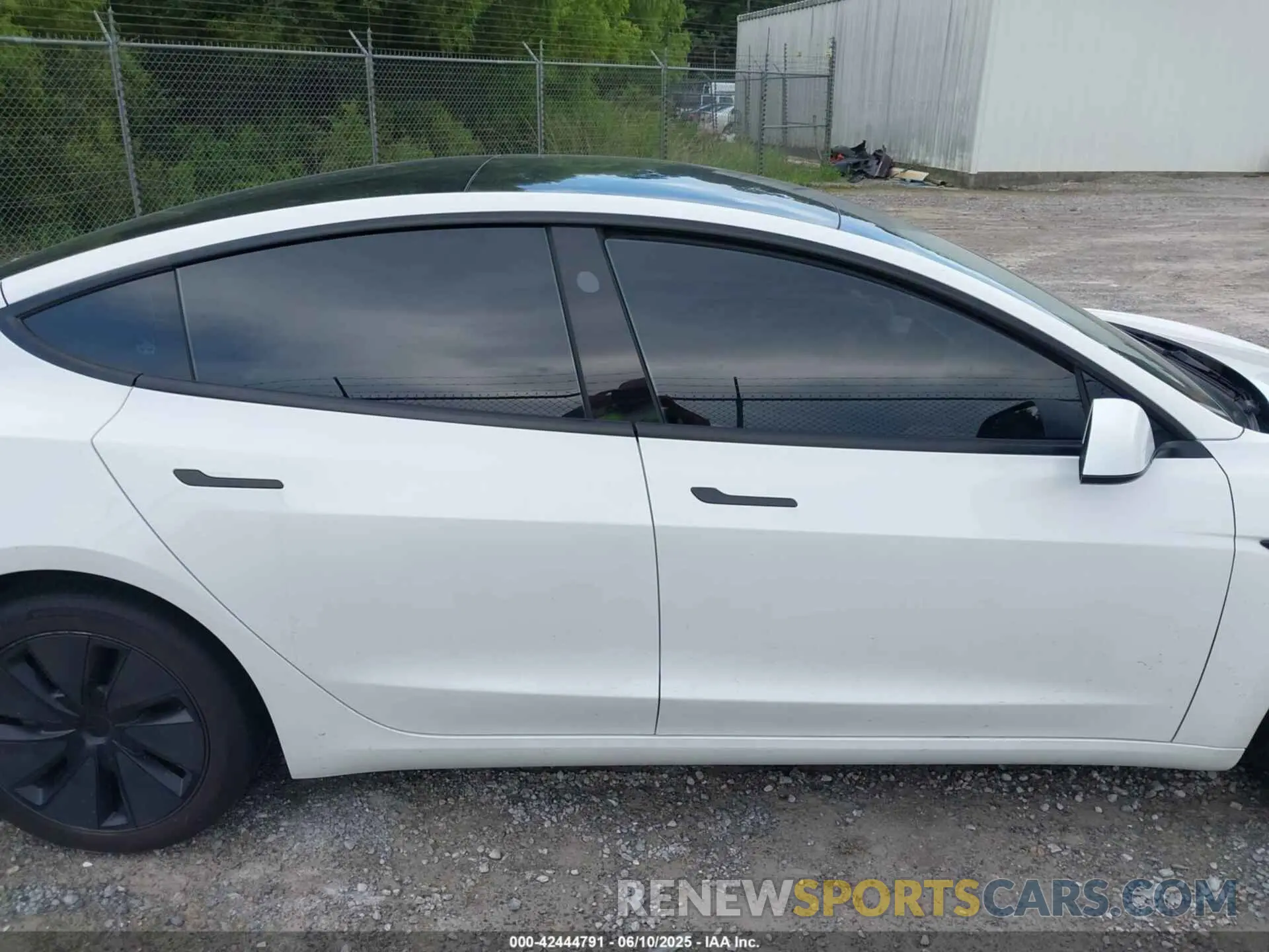 12 Photograph of a damaged car 5YJ3E1EA5RF717613 TESLA MODEL 3 2024