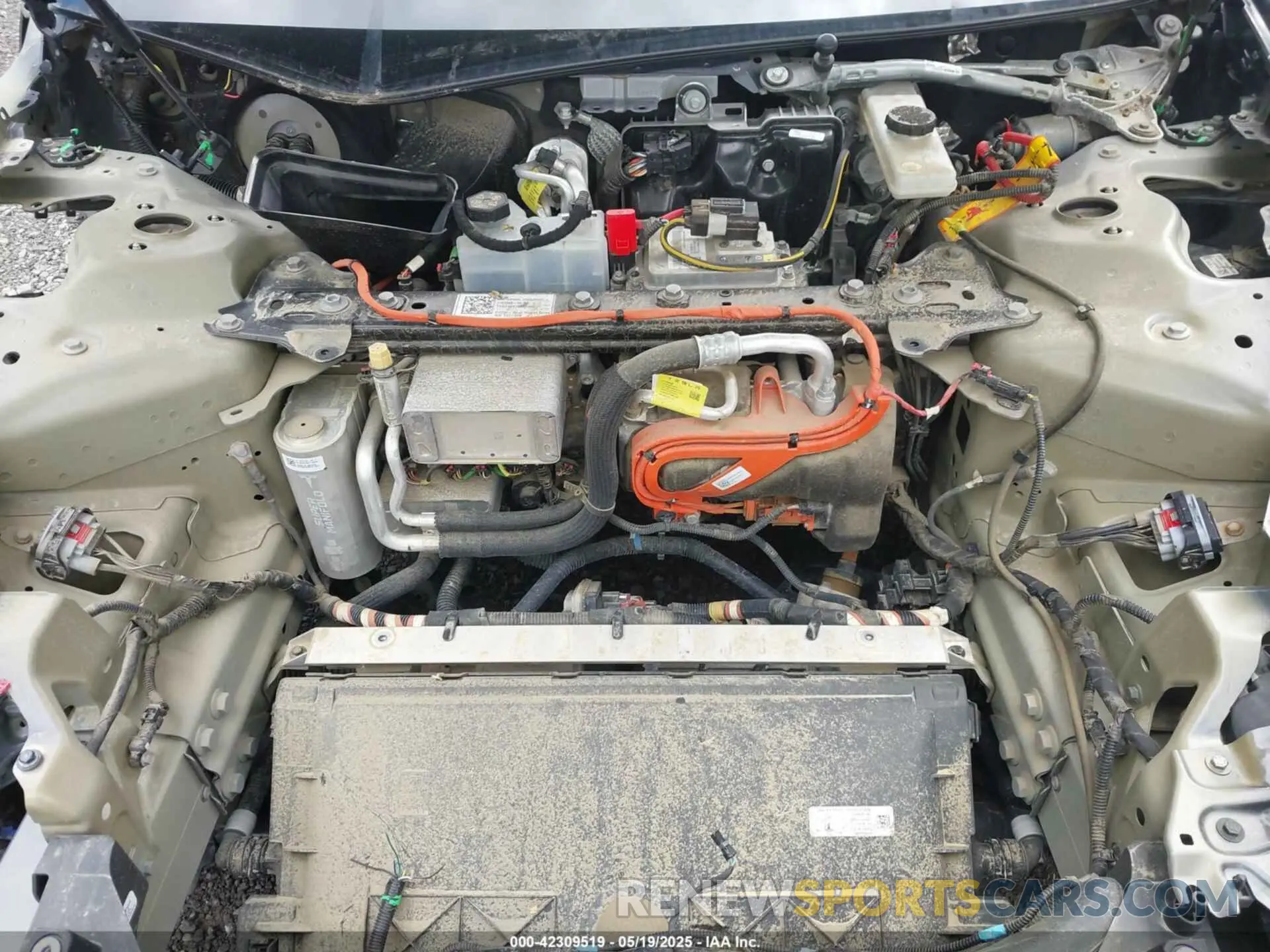 10 Photograph of a damaged car 5YJ3E1EA5RF722519 TESLA MODEL 3 2024