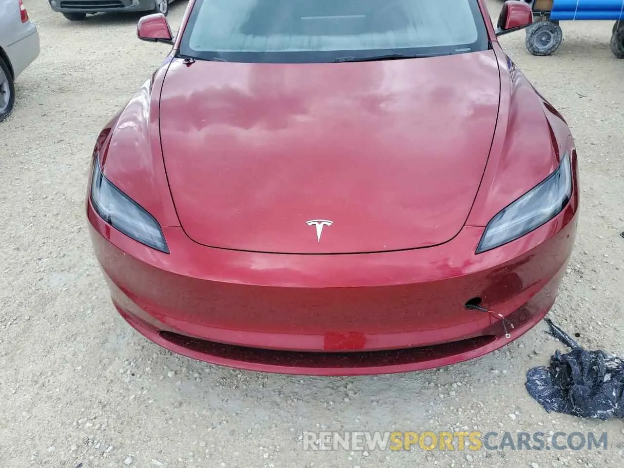 11 Photograph of a damaged car 5YJ3E1EA5RF731494 TESLA MODEL 3 2024