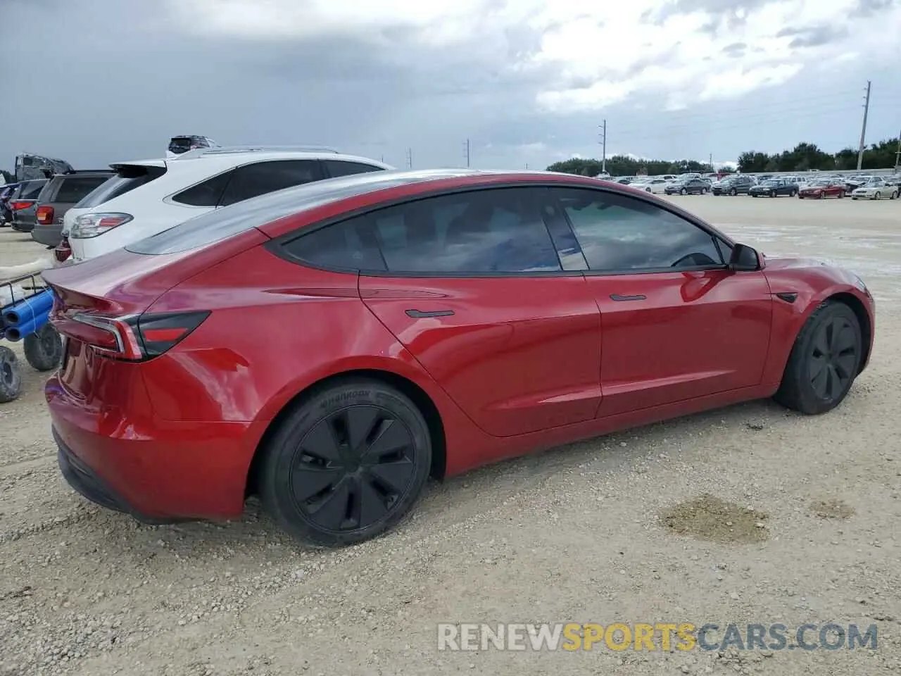 3 Photograph of a damaged car 5YJ3E1EA5RF731494 TESLA MODEL 3 2024