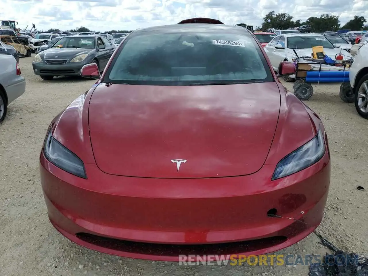 5 Photograph of a damaged car 5YJ3E1EA5RF731494 TESLA MODEL 3 2024
