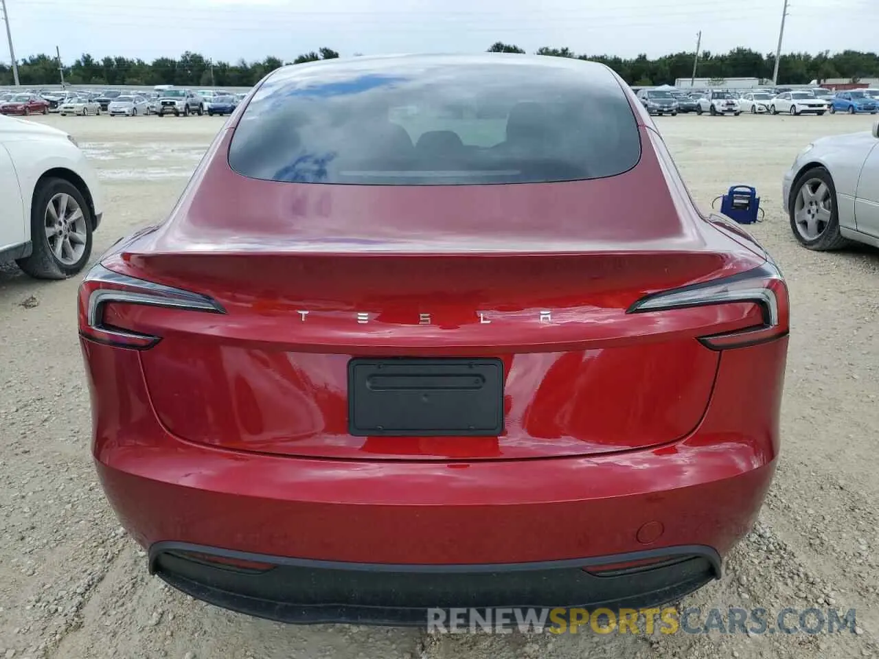 6 Photograph of a damaged car 5YJ3E1EA5RF731494 TESLA MODEL 3 2024