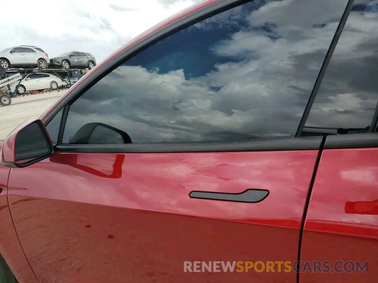 7 Photograph of a damaged car 5YJ3E1EA5RF731494 TESLA MODEL 3 2024