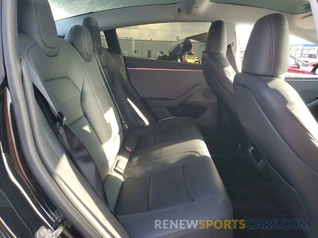 10 Photograph of a damaged car 5YJ3E1EA5RF738574 TESLA MODEL 3 2024