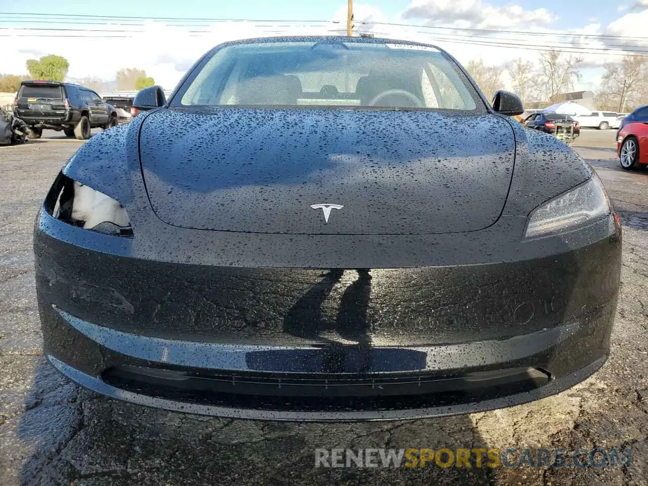 5 Photograph of a damaged car 5YJ3E1EA5RF738574 TESLA MODEL 3 2024