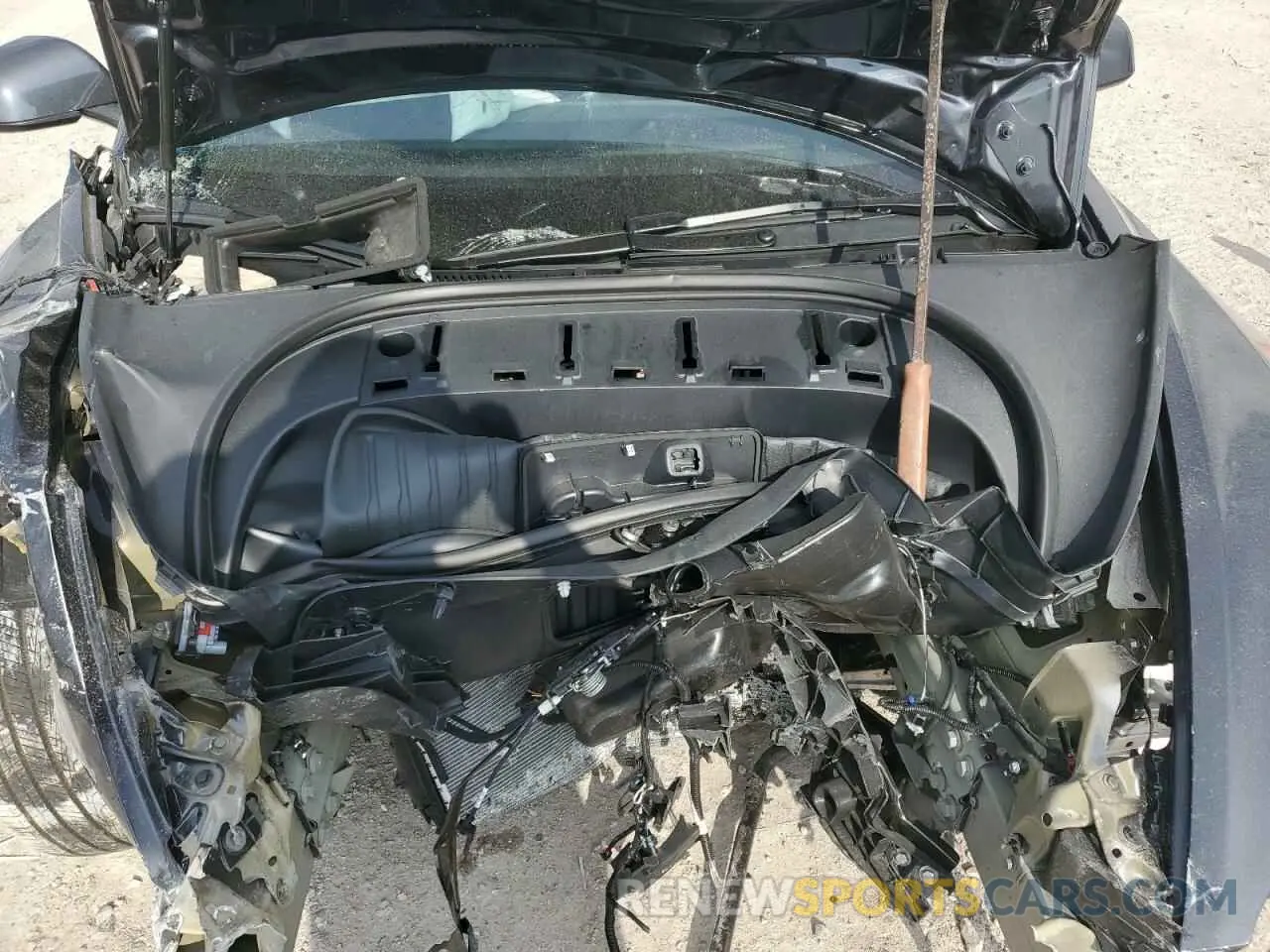13 Photograph of a damaged car 5YJ3E1EA5RF741345 TESLA MODEL 3 2024