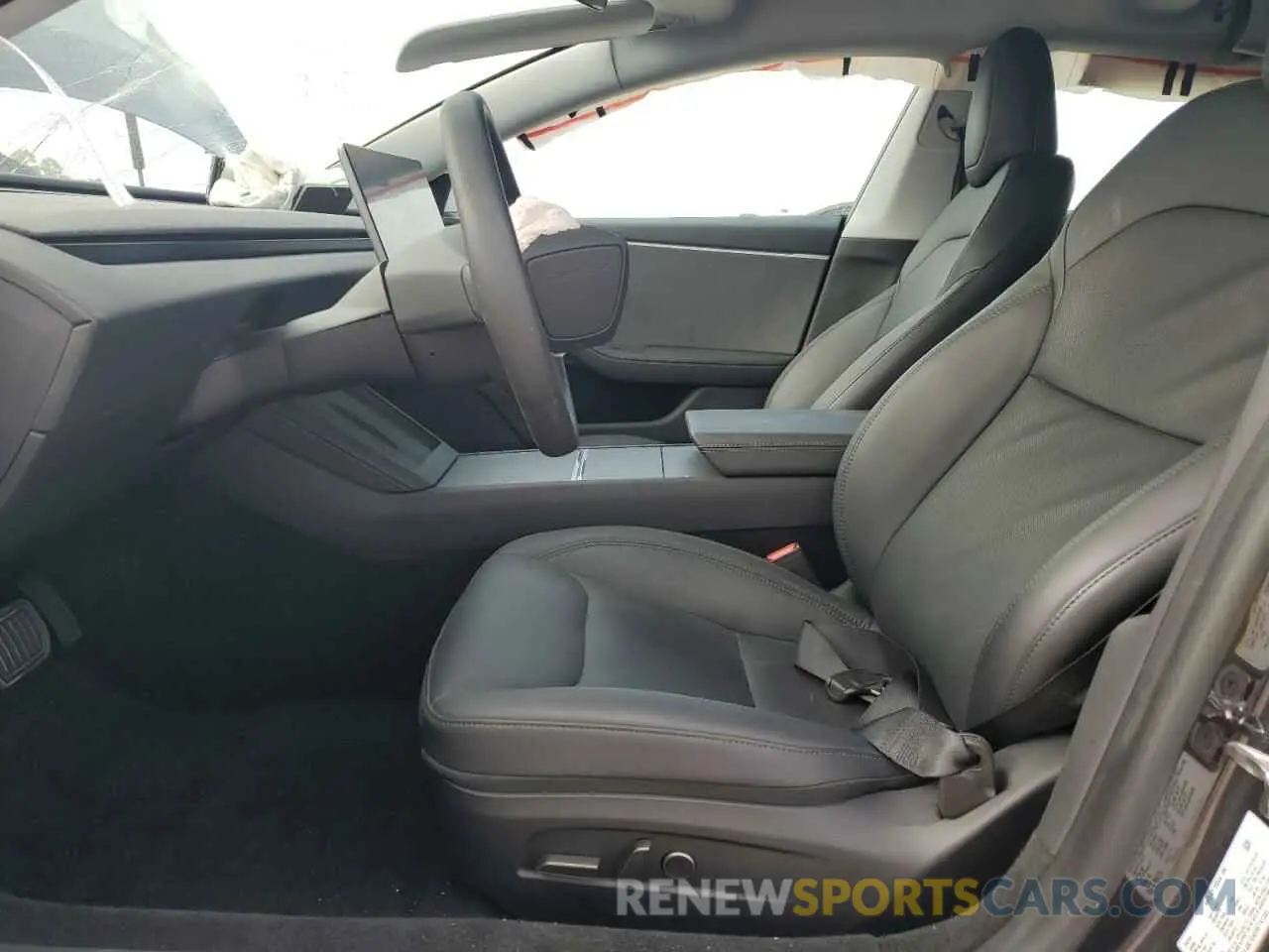 7 Photograph of a damaged car 5YJ3E1EA5RF741345 TESLA MODEL 3 2024