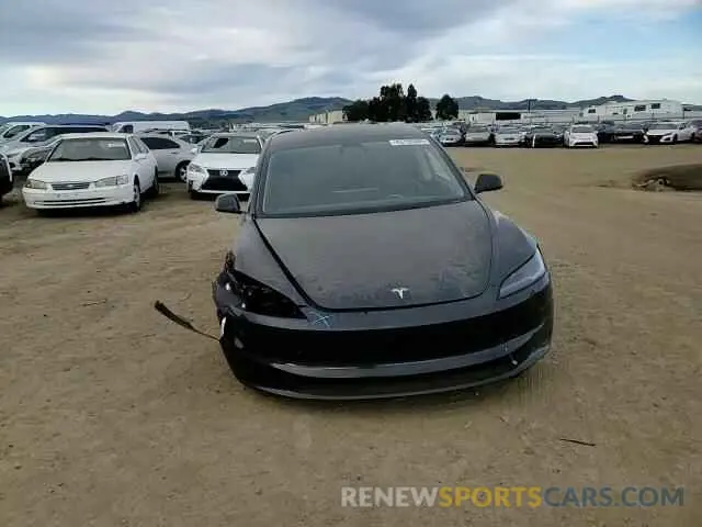10 Photograph of a damaged car 5YJ3E1EA5RF741944 TESLA MODEL 3 2024