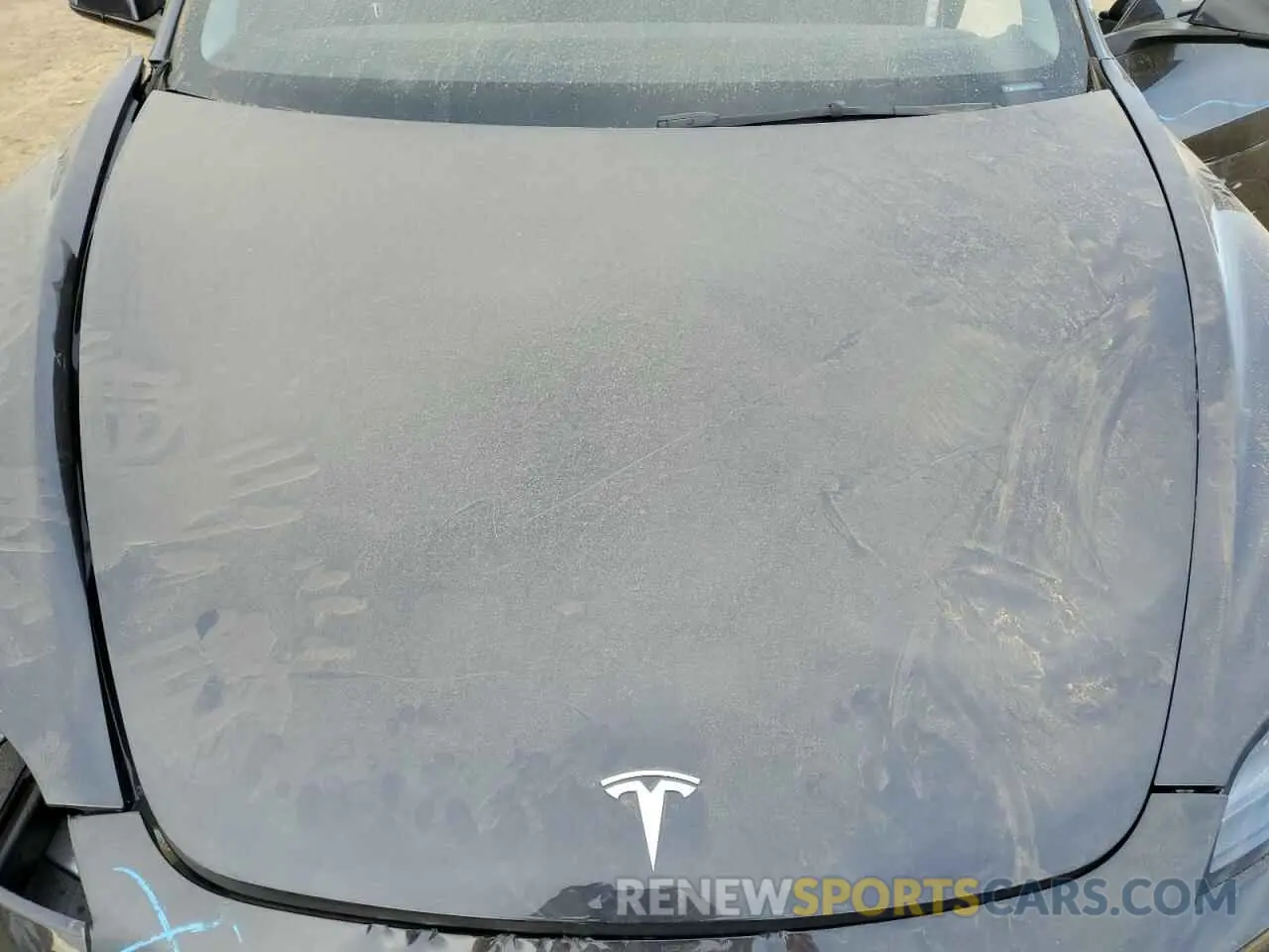 13 Photograph of a damaged car 5YJ3E1EA5RF741944 TESLA MODEL 3 2024