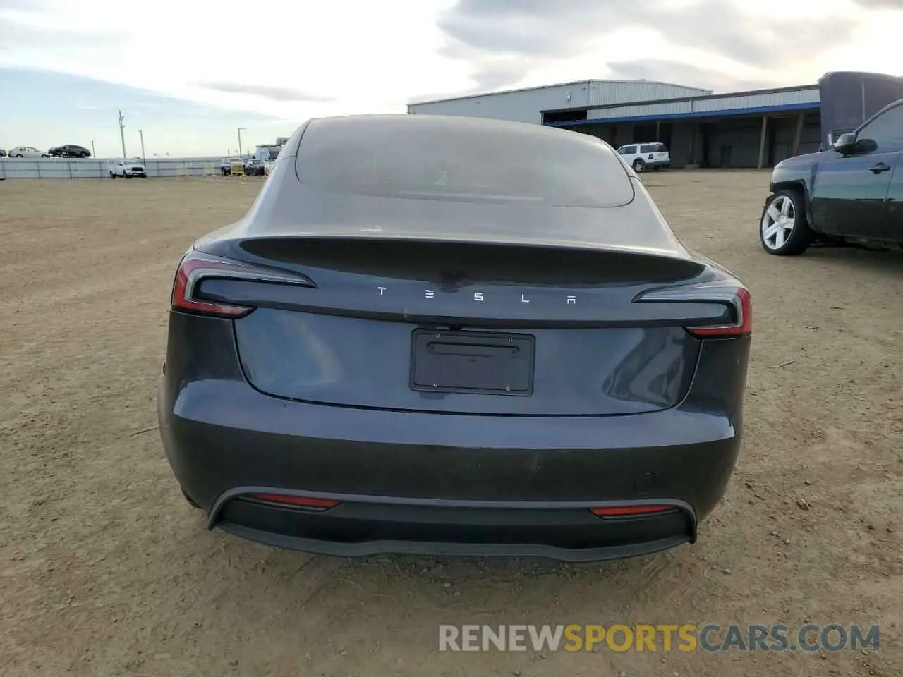 6 Photograph of a damaged car 5YJ3E1EA5RF741944 TESLA MODEL 3 2024
