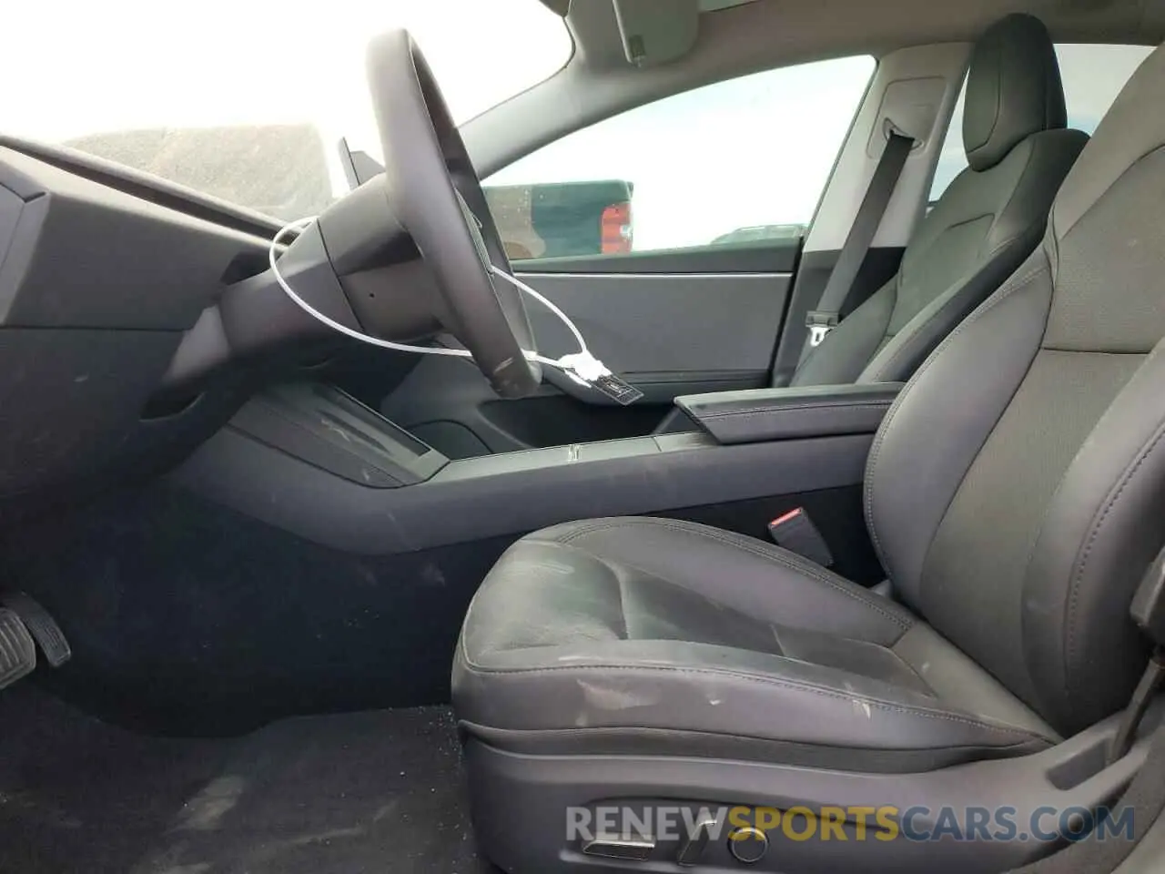 7 Photograph of a damaged car 5YJ3E1EA5RF741944 TESLA MODEL 3 2024
