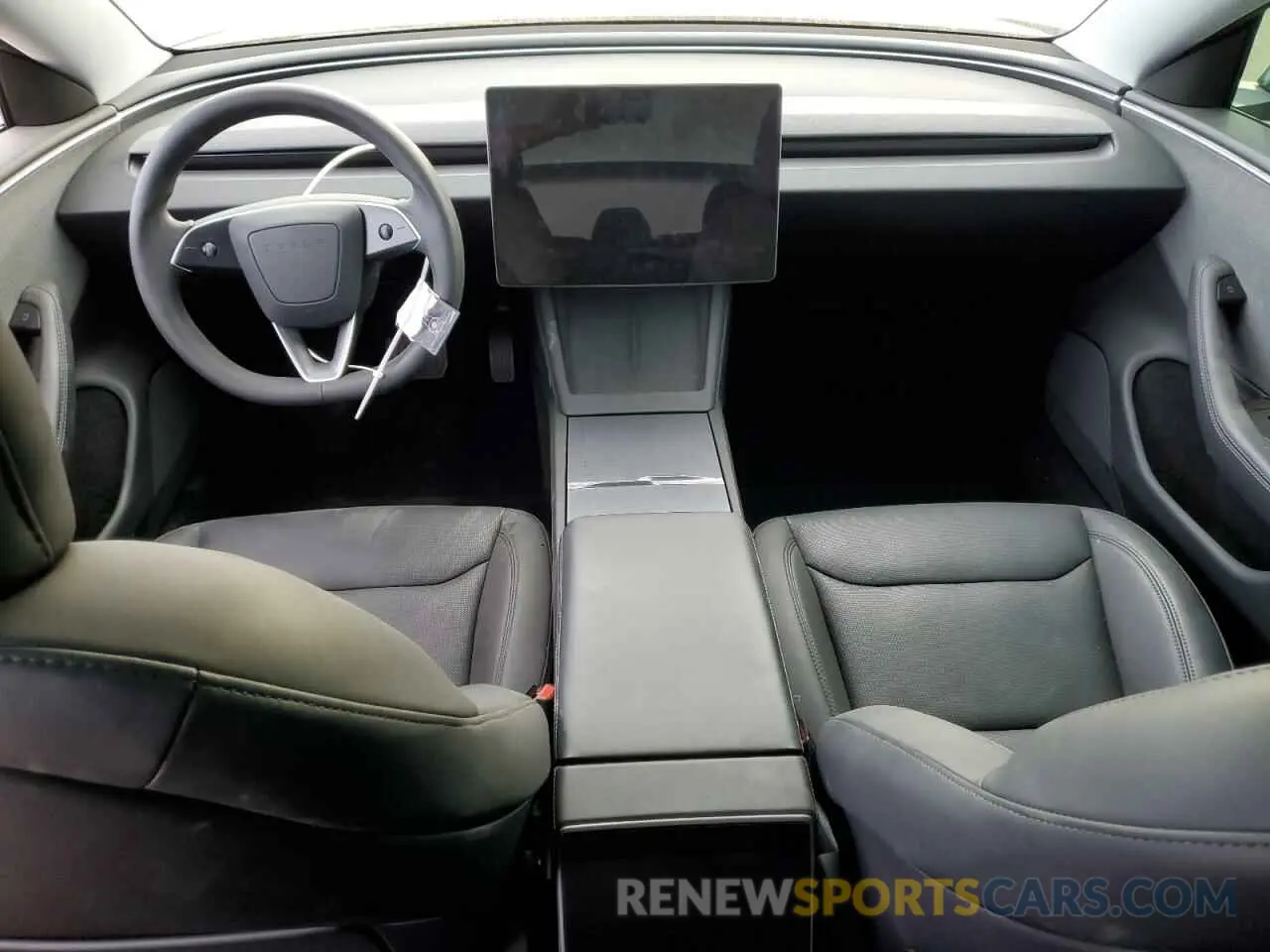 8 Photograph of a damaged car 5YJ3E1EA5RF741944 TESLA MODEL 3 2024