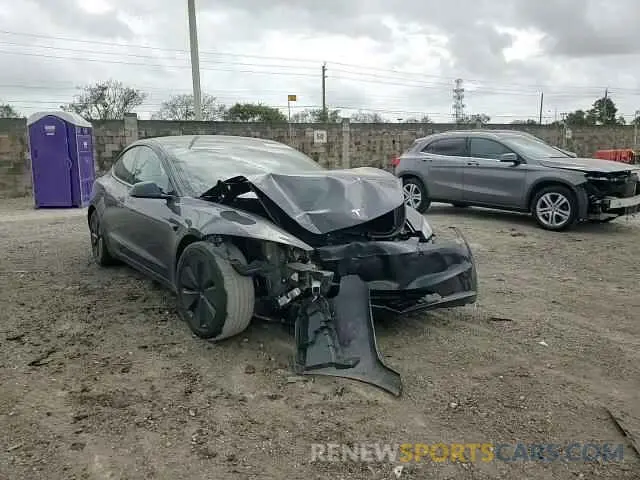 11 Photograph of a damaged car 5YJ3E1EA5RF742432 TESLA MODEL 3 2024