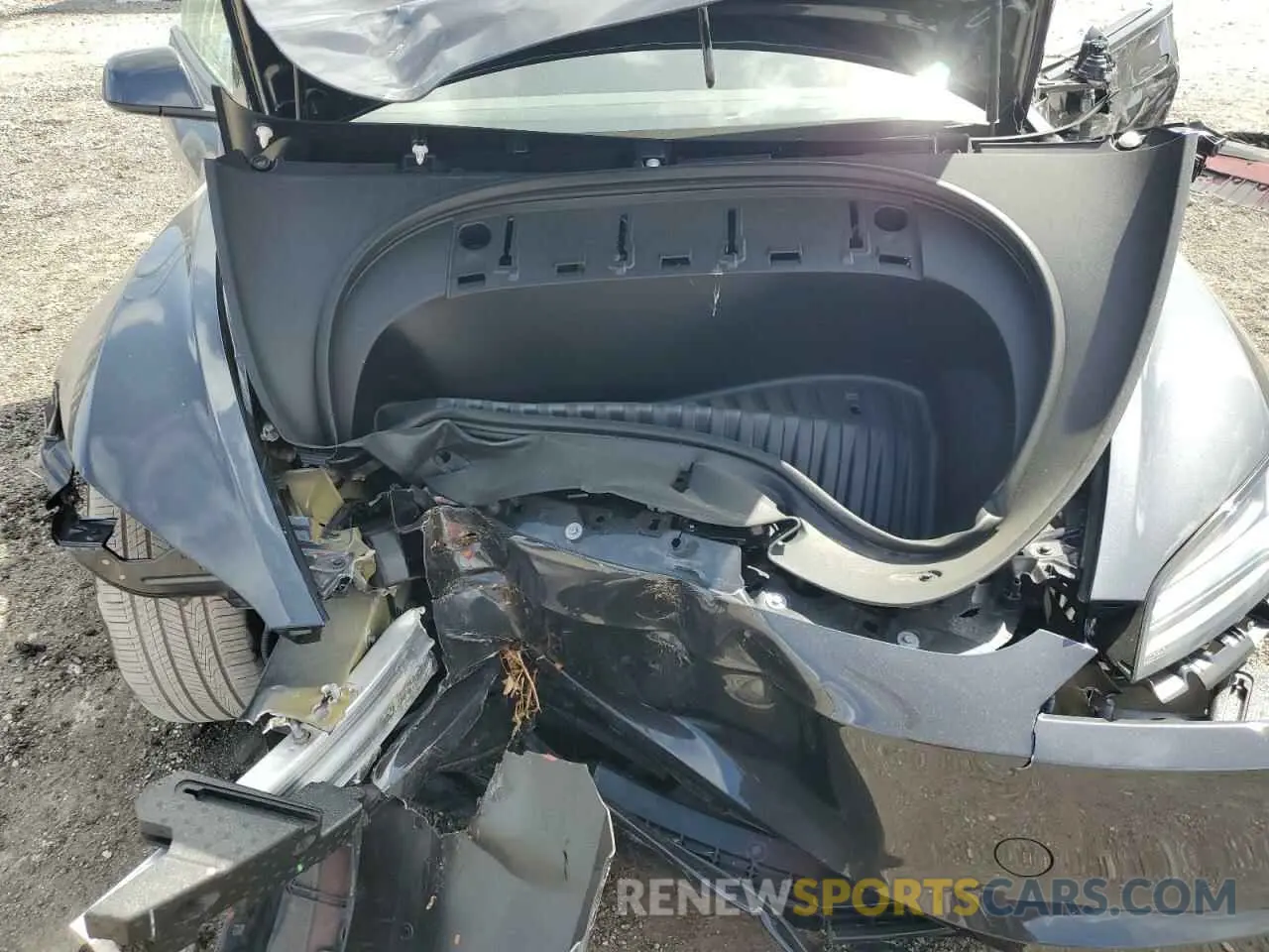 12 Photograph of a damaged car 5YJ3E1EA5RF742432 TESLA MODEL 3 2024