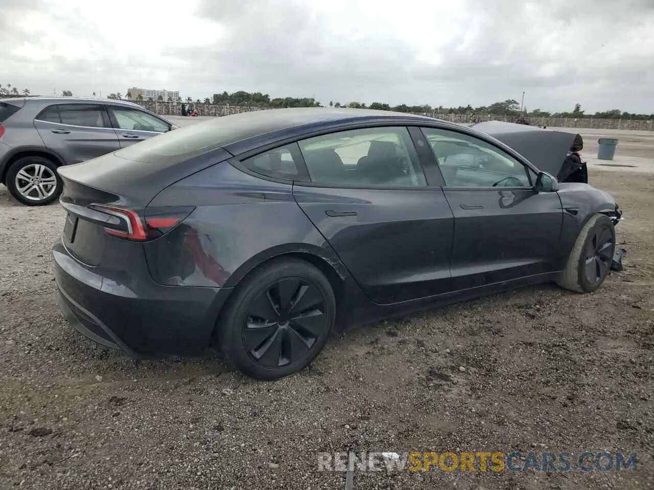 3 Photograph of a damaged car 5YJ3E1EA5RF742432 TESLA MODEL 3 2024