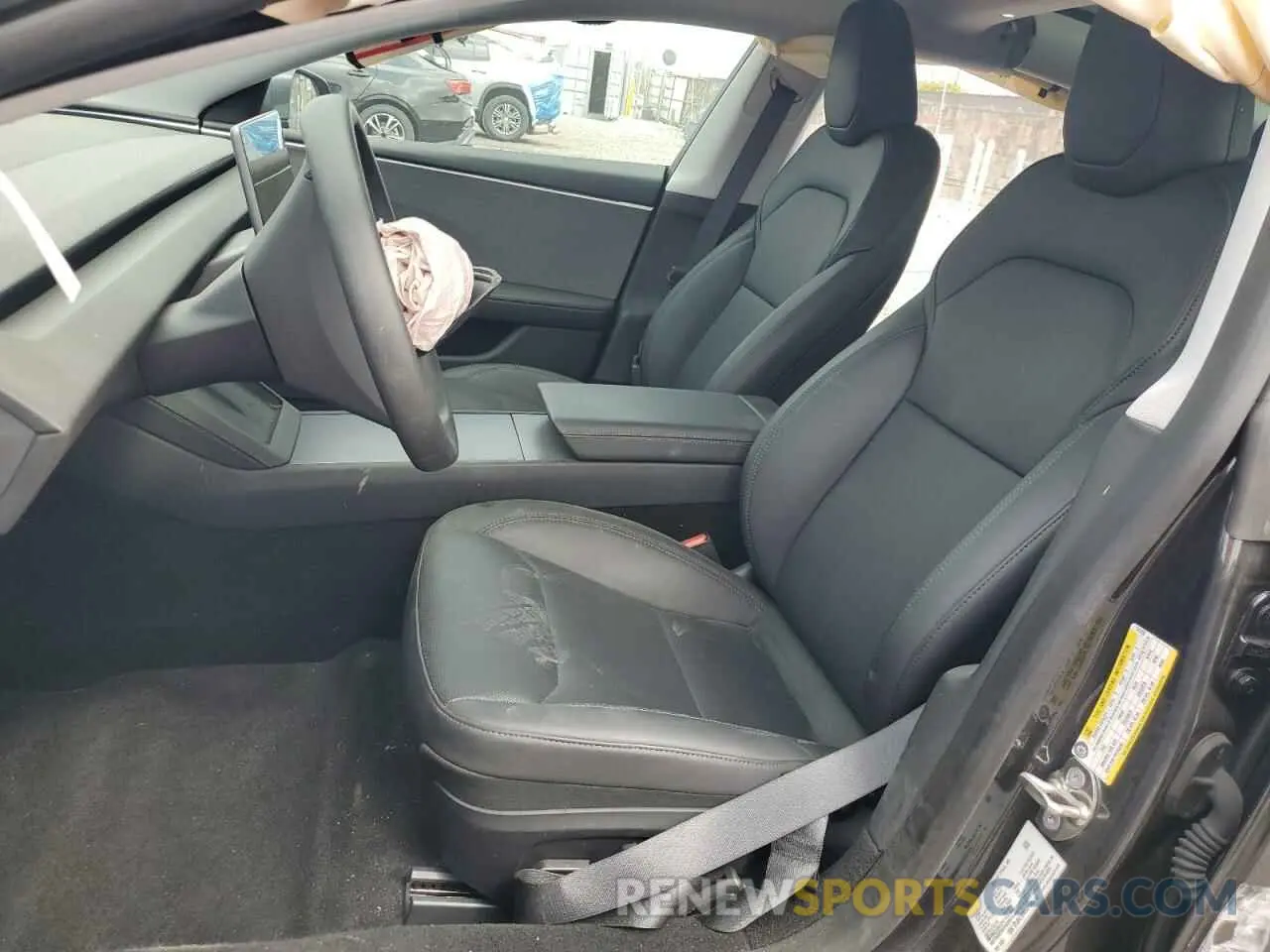 7 Photograph of a damaged car 5YJ3E1EA5RF742432 TESLA MODEL 3 2024