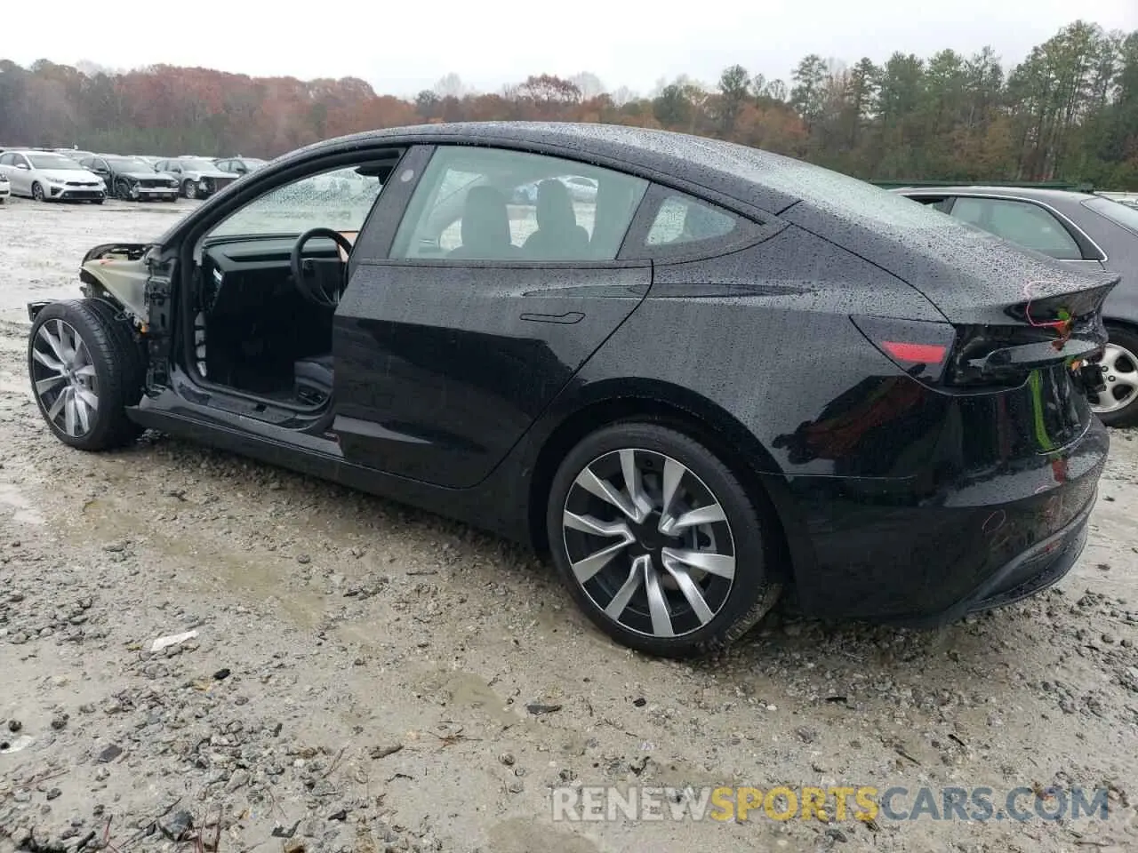 2 Photograph of a damaged car 5YJ3E1EA5RF748960 TESLA MODEL 3 2024