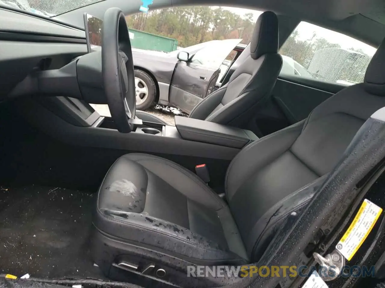 7 Photograph of a damaged car 5YJ3E1EA5RF748960 TESLA MODEL 3 2024