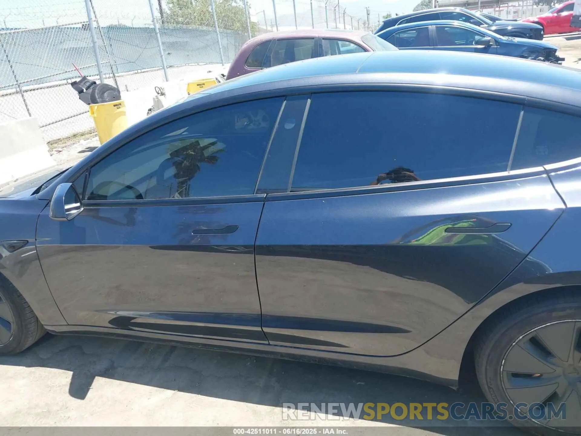 13 Photograph of a damaged car 5YJ3E1EA5RF754824 TESLA MODEL 3 2024