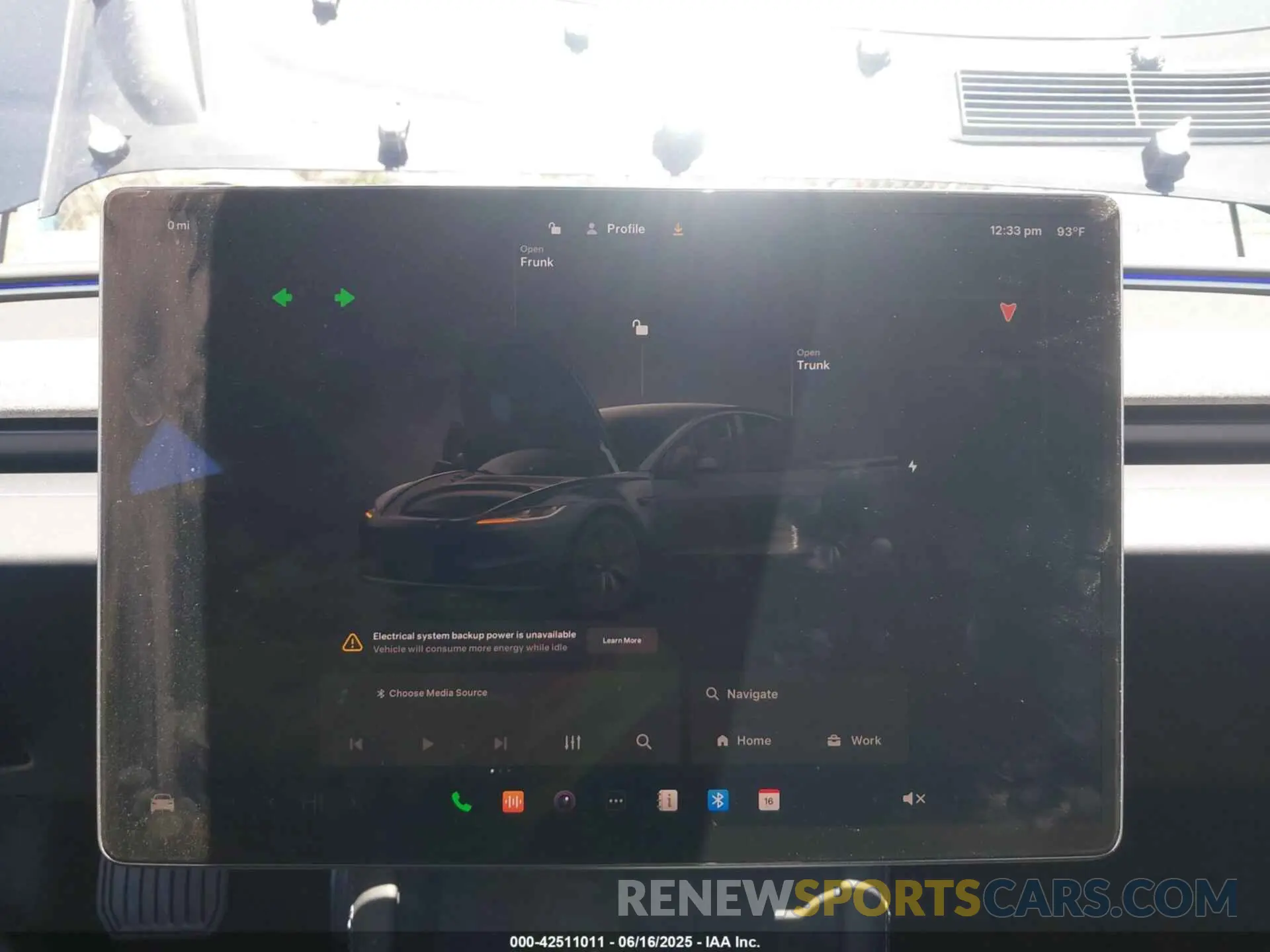 17 Photograph of a damaged car 5YJ3E1EA5RF754824 TESLA MODEL 3 2024