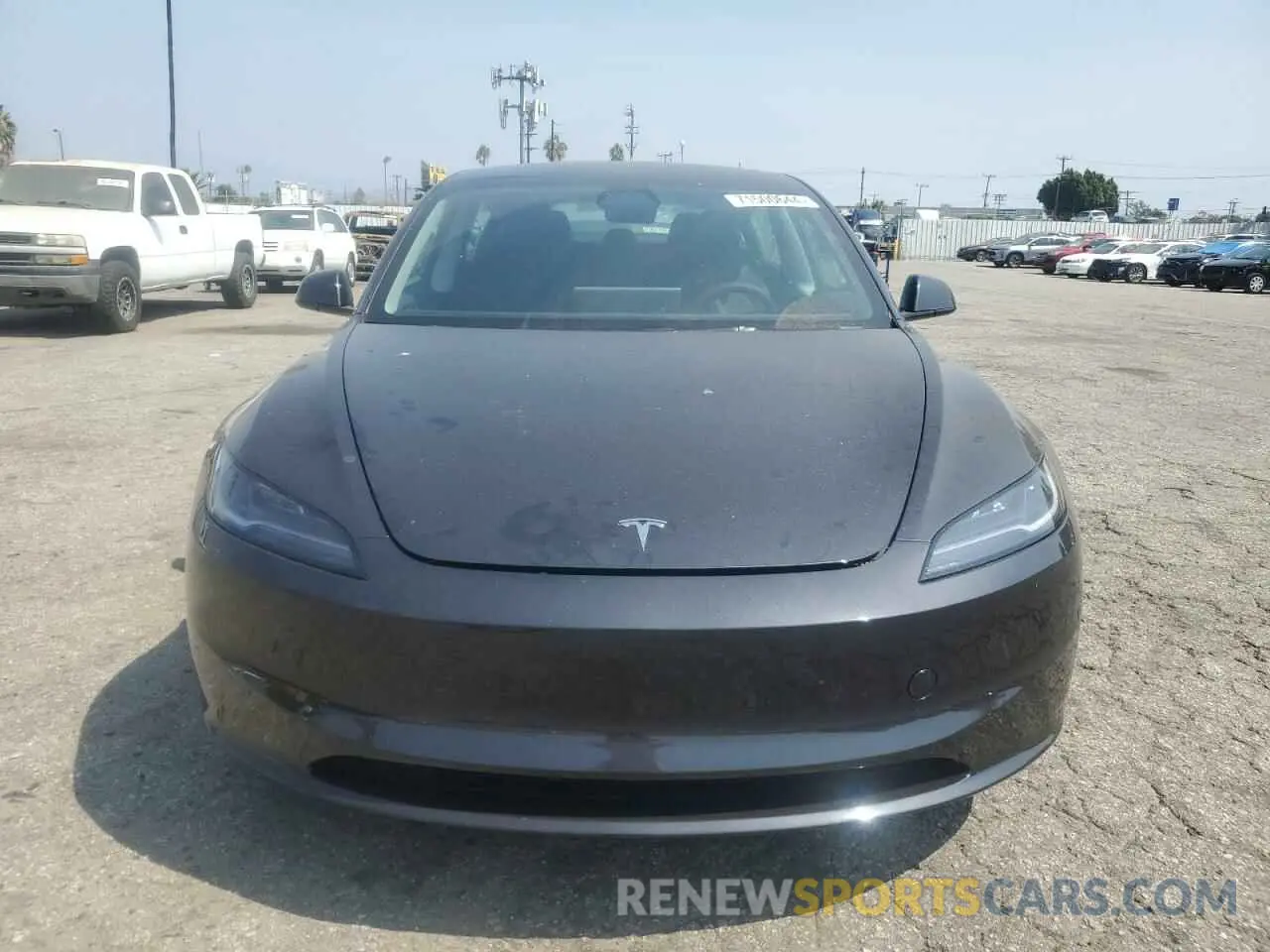 5 Photograph of a damaged car 5YJ3E1EA5RF835581 TESLA MODEL 3 2024