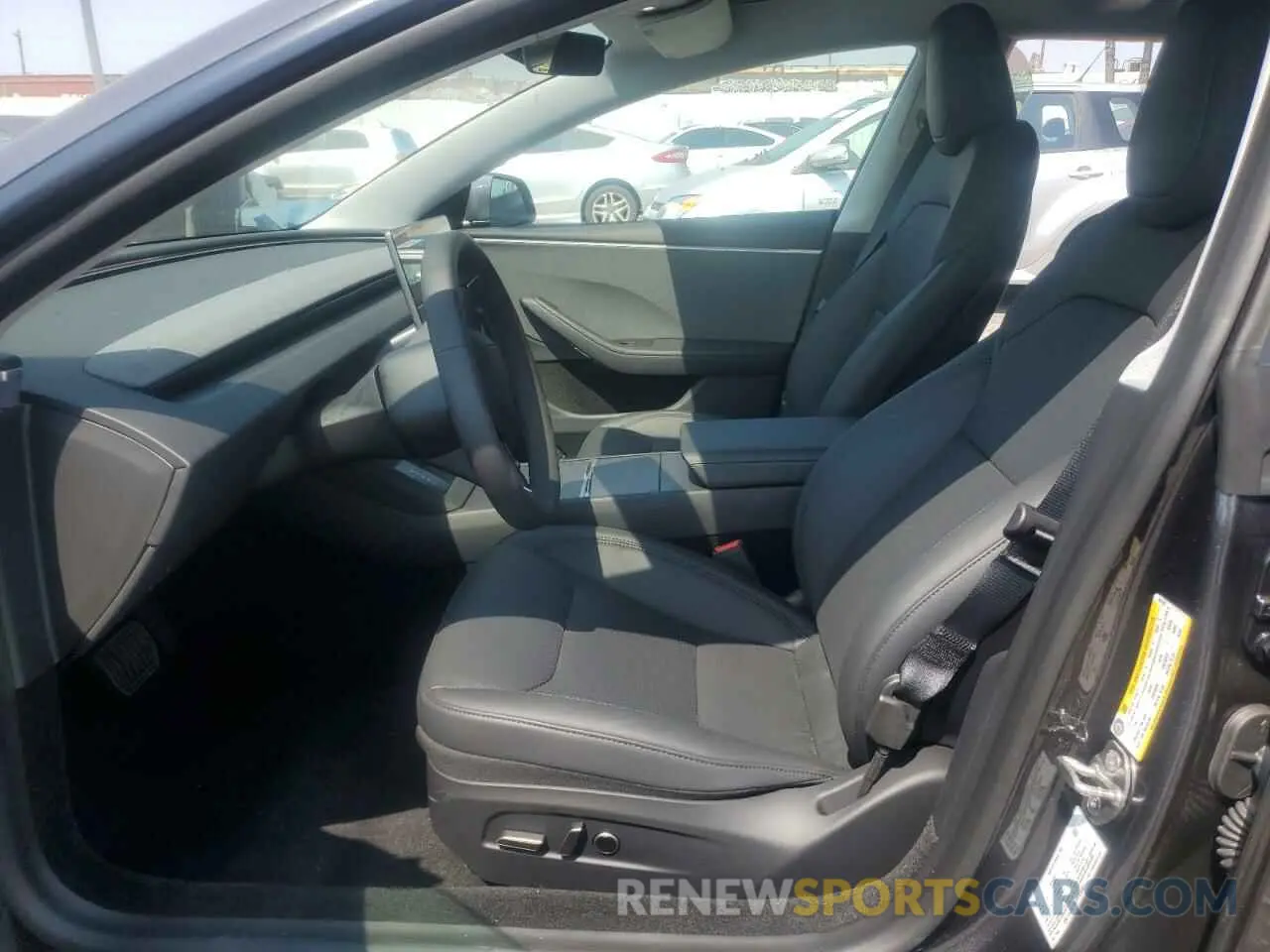 7 Photograph of a damaged car 5YJ3E1EA5RF835581 TESLA MODEL 3 2024