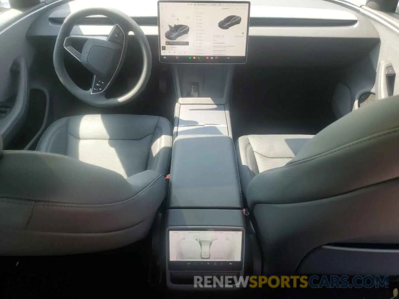 8 Photograph of a damaged car 5YJ3E1EA5RF835581 TESLA MODEL 3 2024
