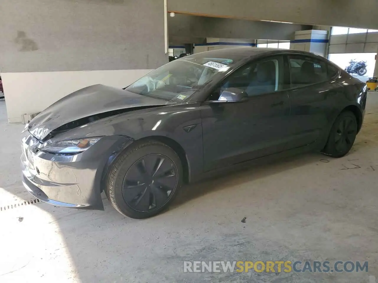 1 Photograph of a damaged car 5YJ3E1EA5RF843020 TESLA MODEL 3 2024