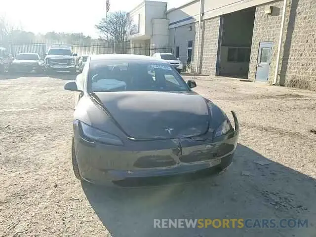 10 Photograph of a damaged car 5YJ3E1EA5RF843020 TESLA MODEL 3 2024