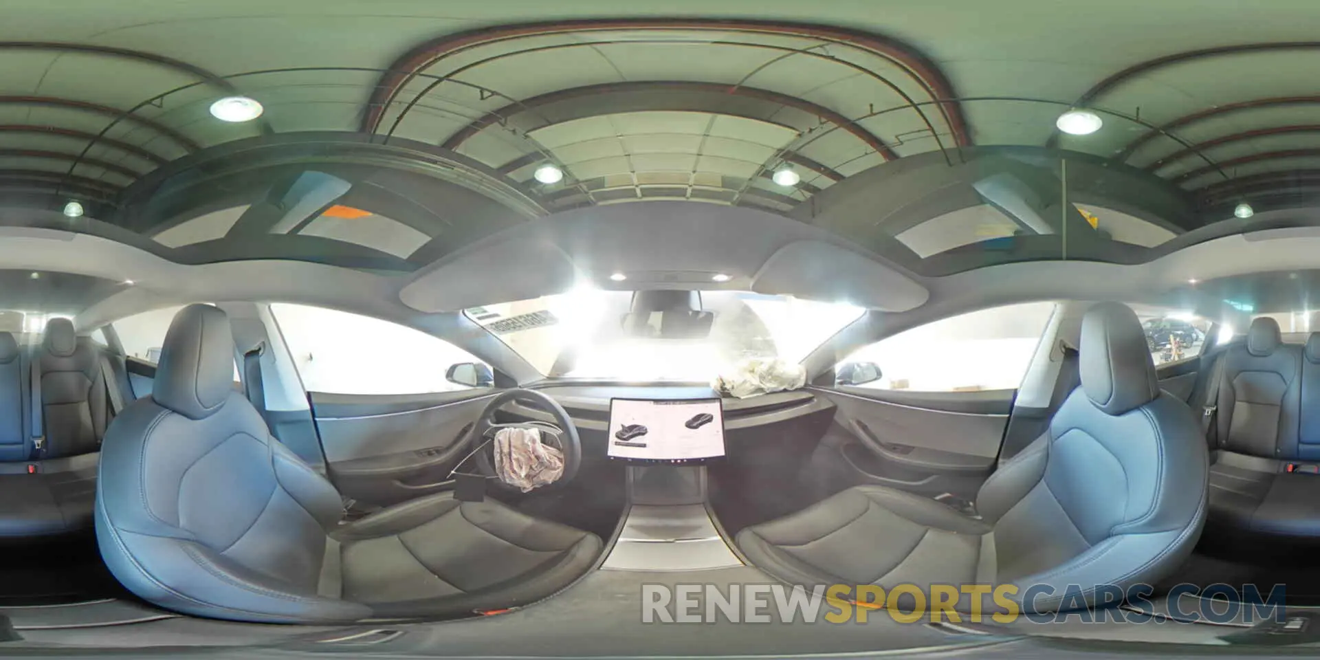 12 Photograph of a damaged car 5YJ3E1EA5RF843020 TESLA MODEL 3 2024