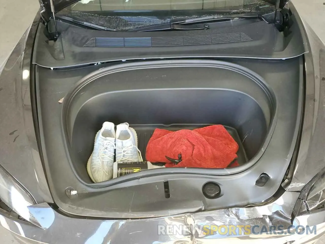 13 Photograph of a damaged car 5YJ3E1EA5RF843020 TESLA MODEL 3 2024