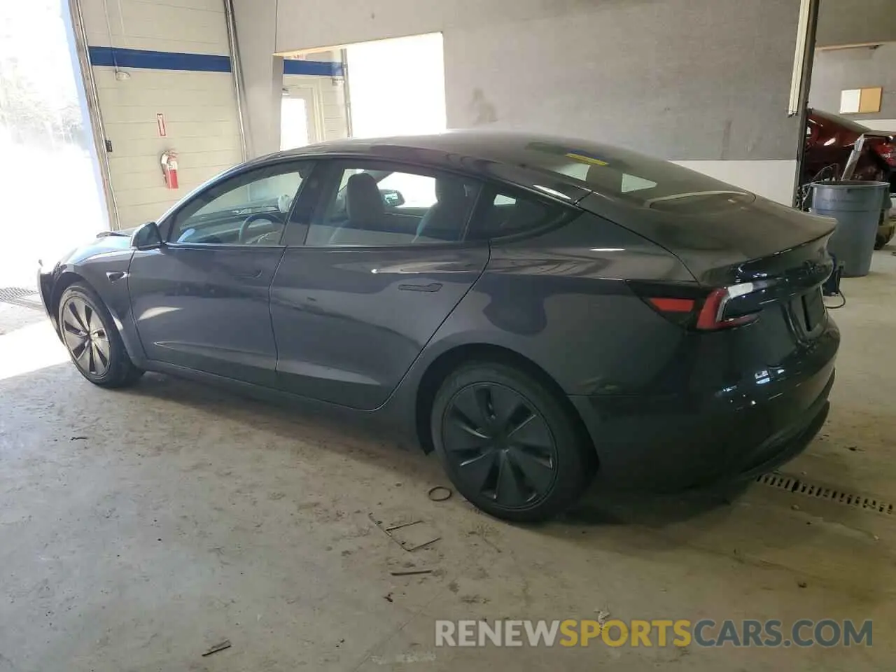 2 Photograph of a damaged car 5YJ3E1EA5RF843020 TESLA MODEL 3 2024